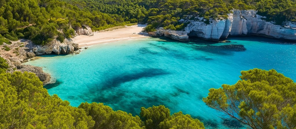 Destinos para tu luna de miel en Menorca