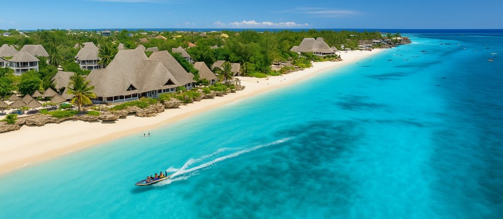 Destinos para tu luna de miel en Zanzíbar