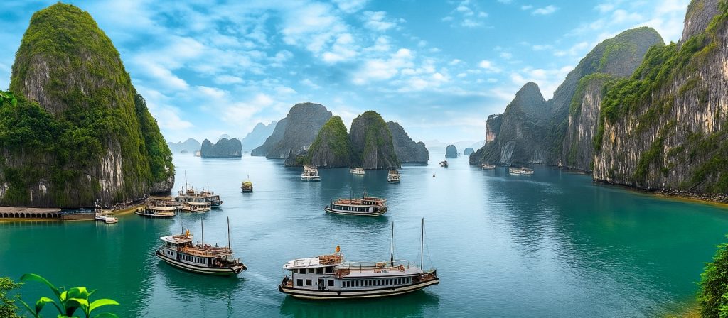 Luna de miel en Vietnam